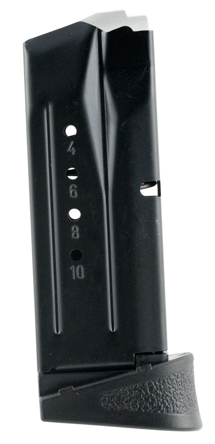 SMITH AND WESSON MAGAZINE M&P9C 10RD FING REST
