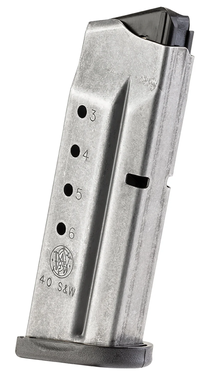 SMITH AND WESSON MAGAZINE M&P40 SHIELD 6RD