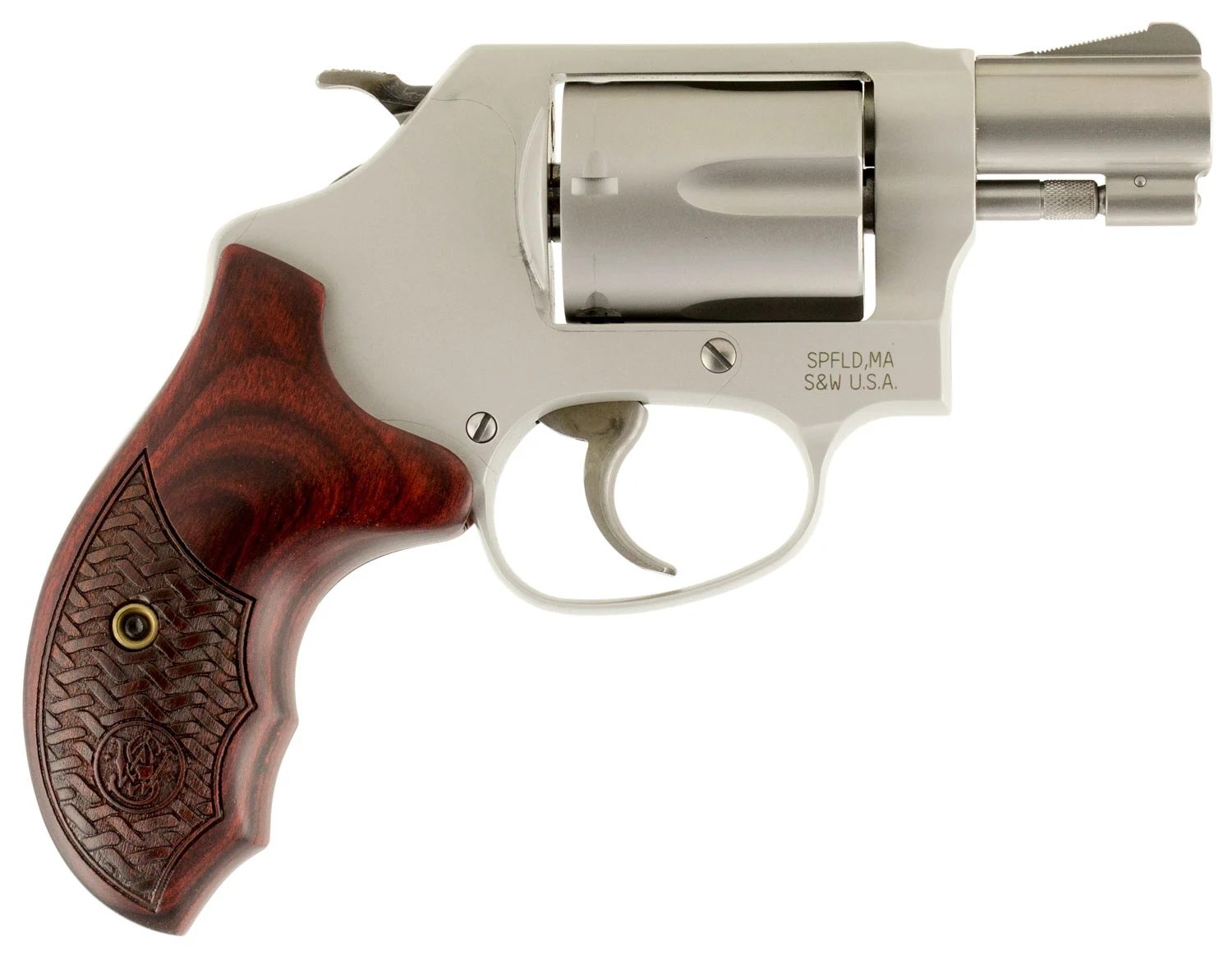 SMITH AND WESSON 637PC 38SPC 1-7/8" SS/WD 5RD