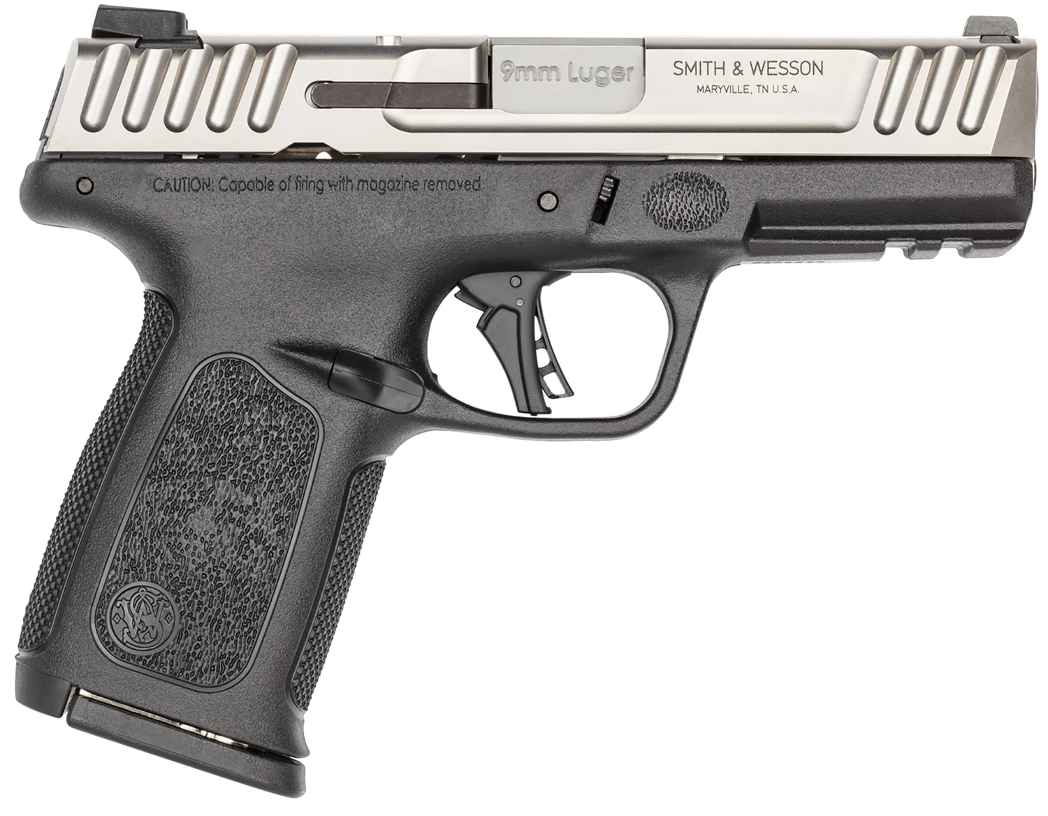 SMITH AND WESSON SD9 2.0 9MM 16+1 4" SS/BLK FS