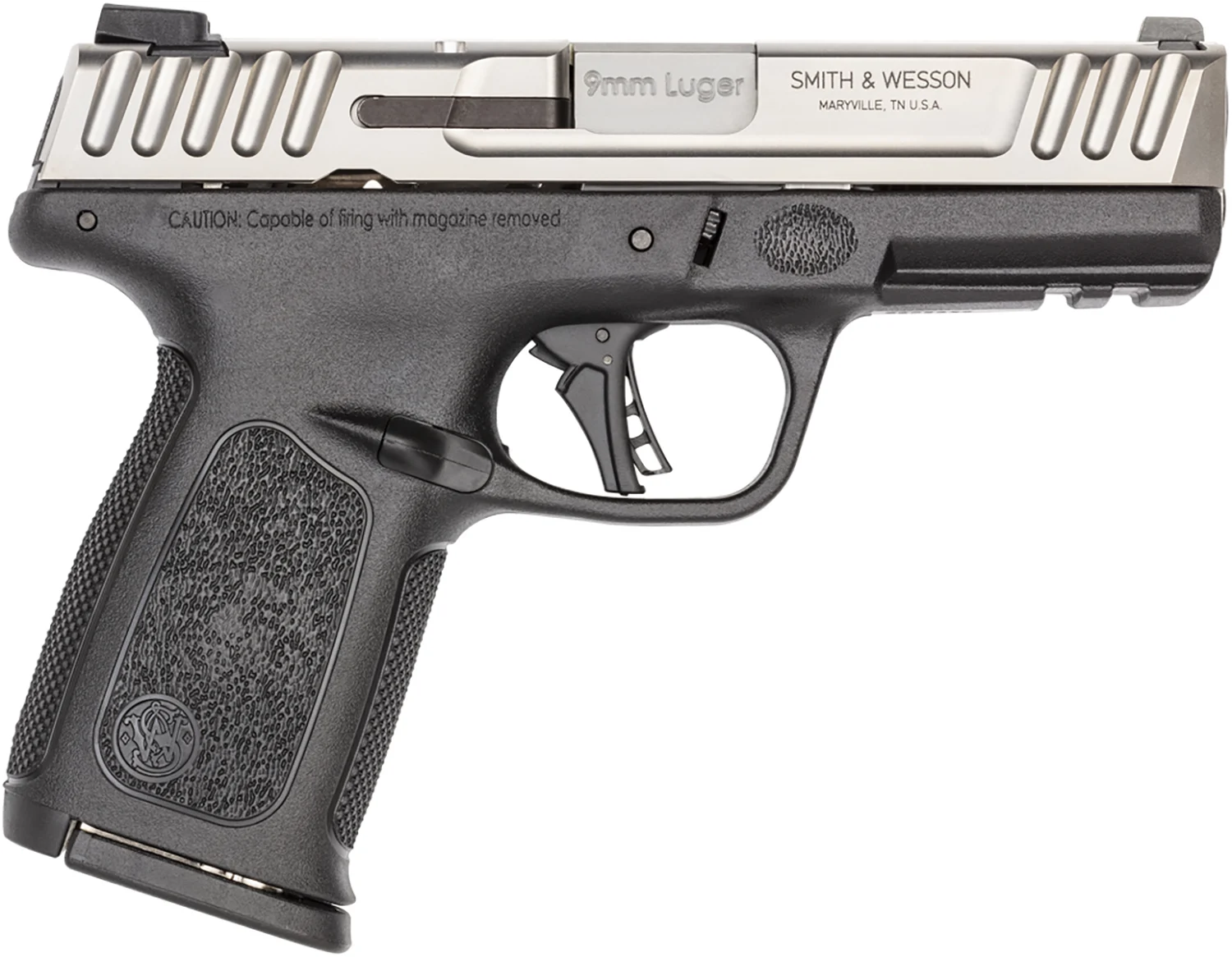 SMITH AND WESSON SD9 2.0 9MM 10+1 4" SS/BLK FS