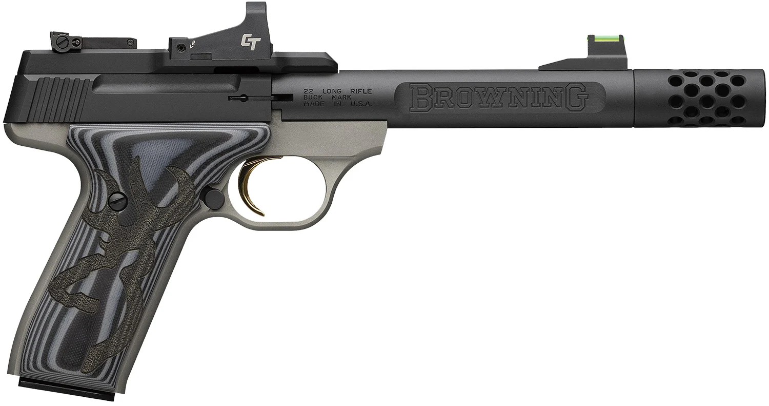 BROWNING BUCKMARK PLUS 22LR RD G10 #