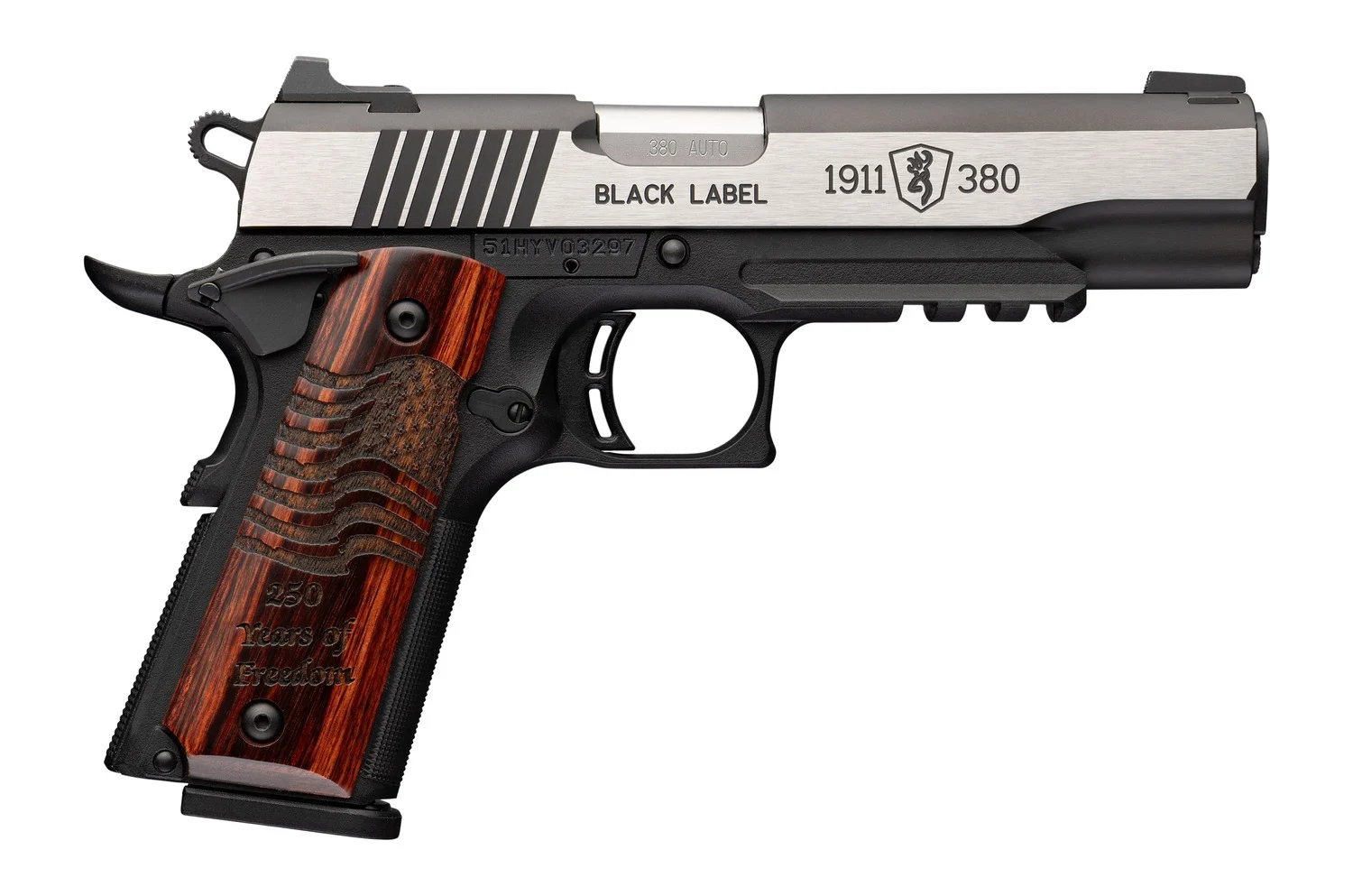 BROWNING 1911-380 MED PRO 250 FS RL #