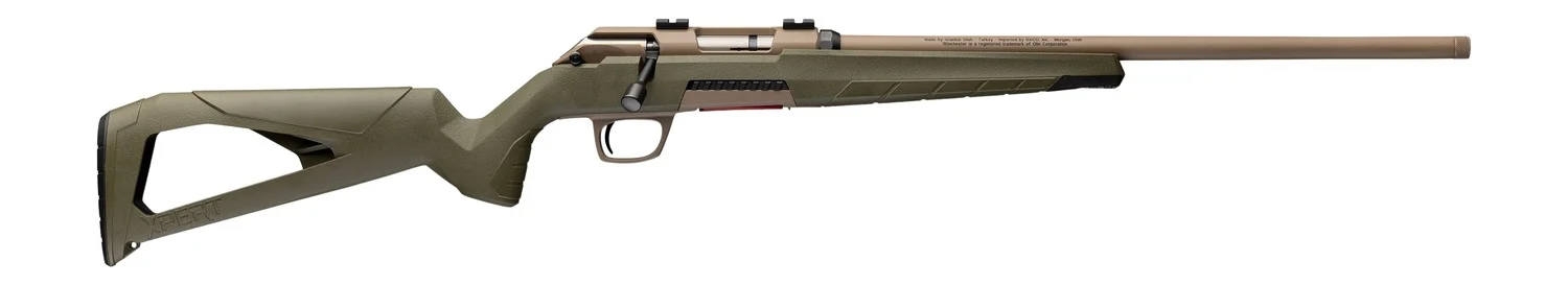 WINCHESTER XPERT SR 17WSM 18" ODG/FDE #