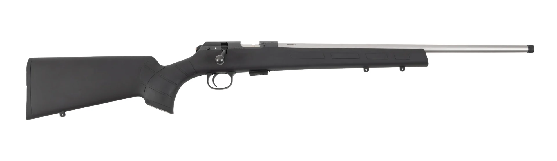 CZ 457 SR 22LR SS/SYN THREADED #