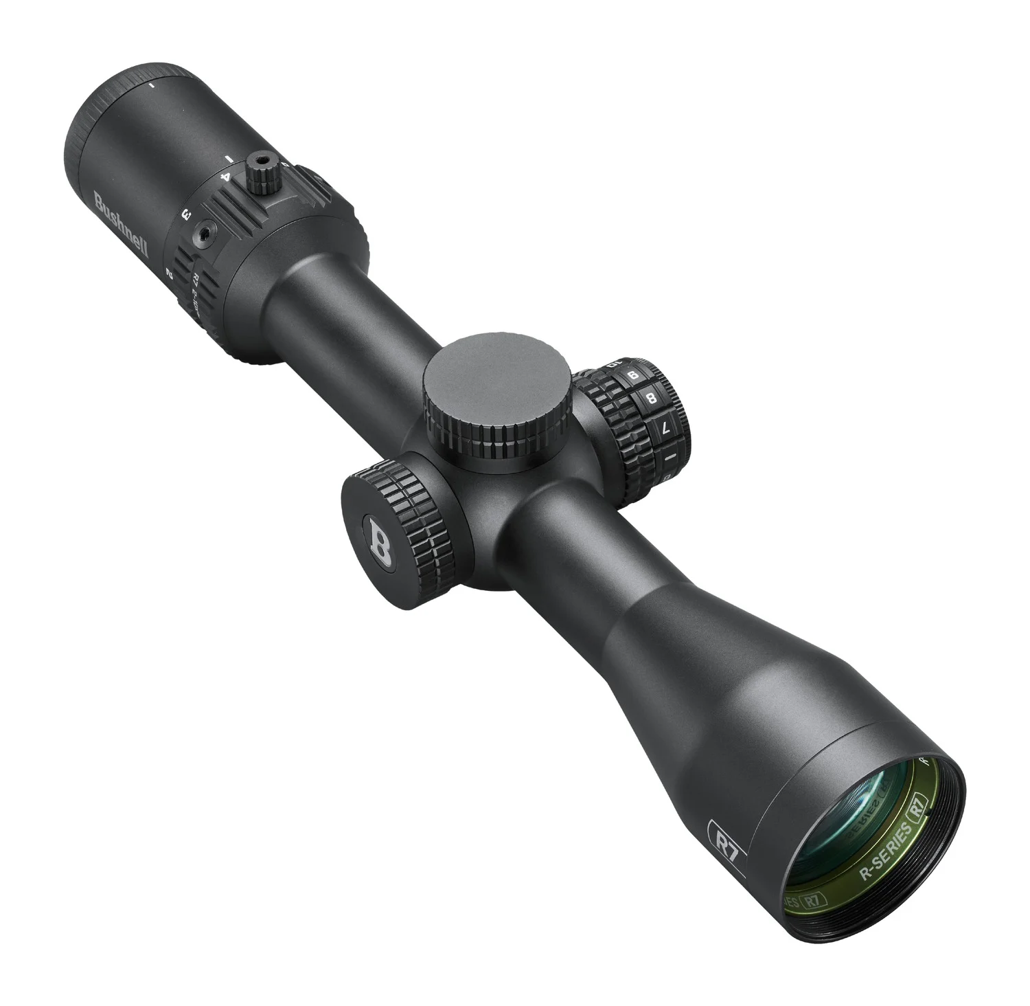 BUSHNELL R7 2-10X42 SFP FIBER MOA BLK