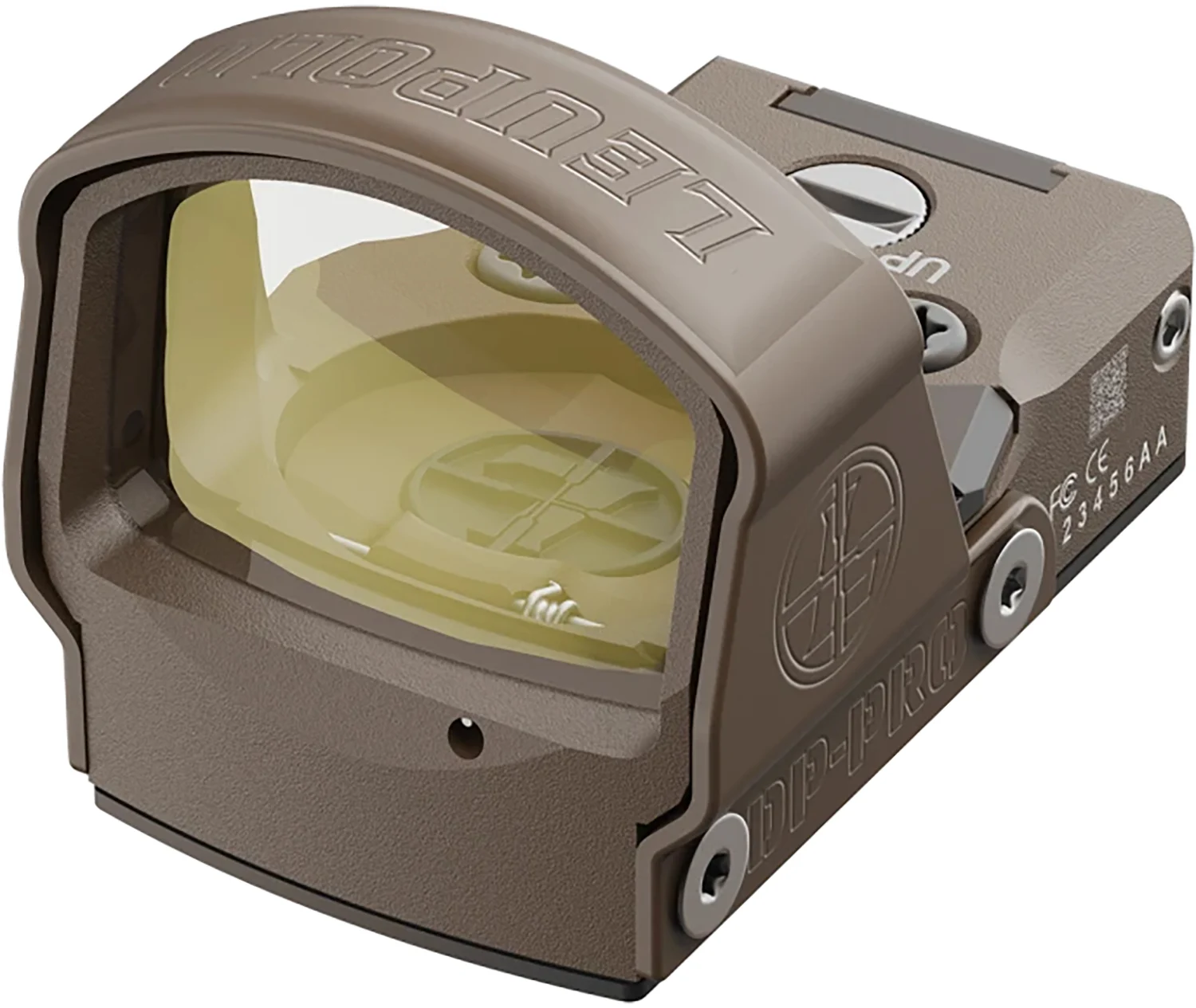 LEUPOLD DELTAPOINT PRO RFLX 2.5MOA FDE