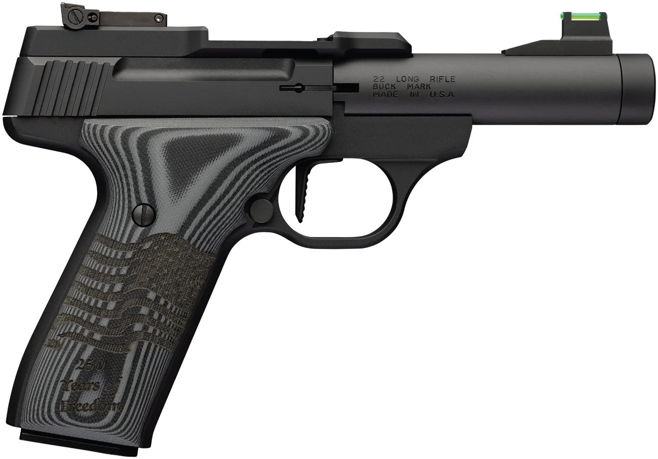 BROWNING BUCKMARK BK LBL 22LR 250 RMSC#