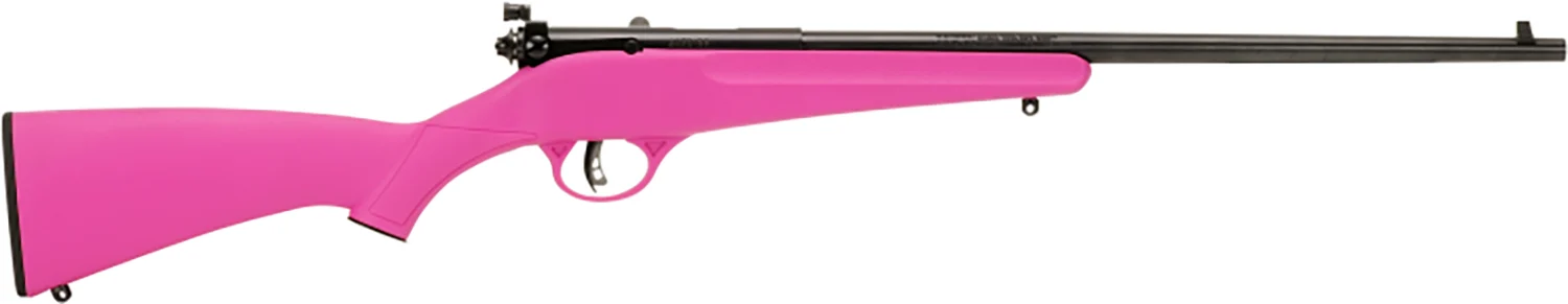 SAVAGE ARMS RASCAL 22LR CPT PINK LH
