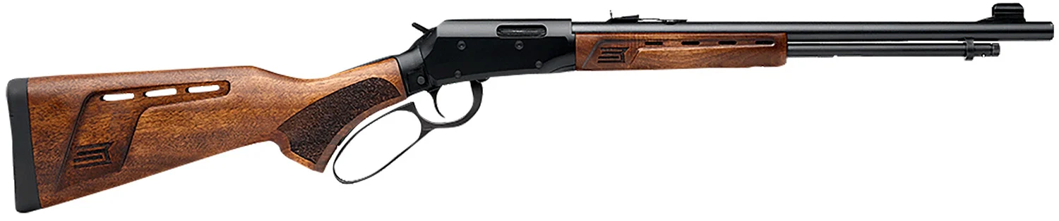 SAVAGE ARMS REVEL DLX 17HMR 18" WD/BL 9+1