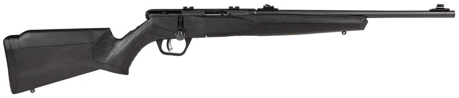 SAVAGE ARMS B22 COMPACT 22MAG BL/SYN 18"