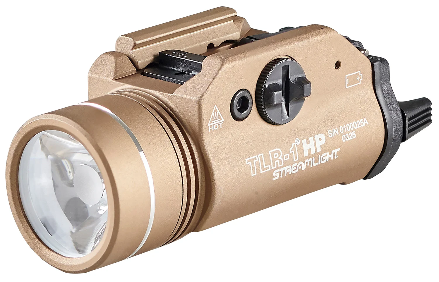 STREAMLIGHT TLR-1 HP 1000LM SCRW MNT FDE