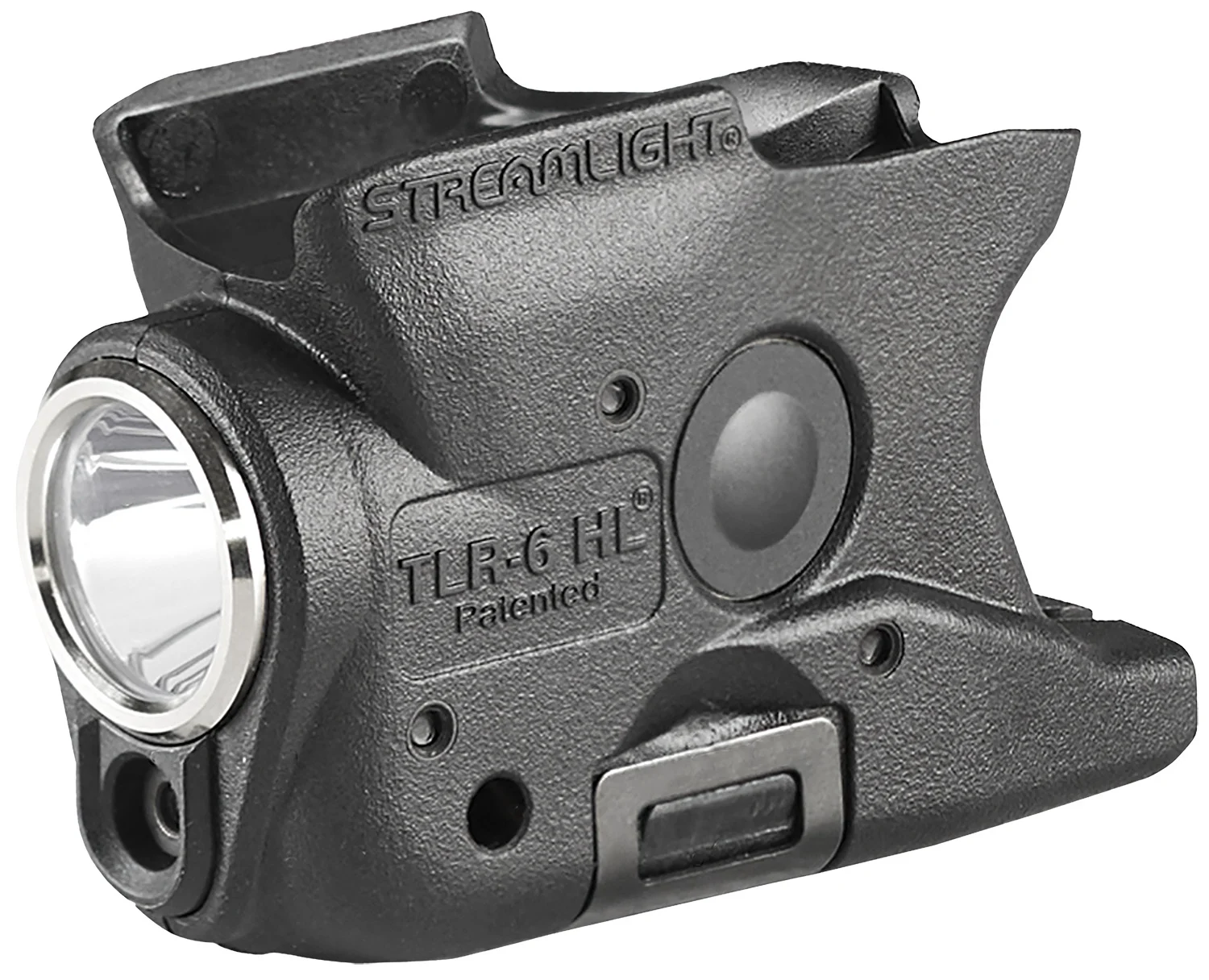 STREAMLIGHT TLR-6 HL M&P SHLD 300LM BK LSR