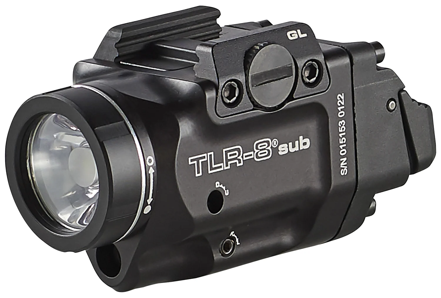 STREAMLIGHT TLR-8 SUB 500LM G43X LGT/LSR