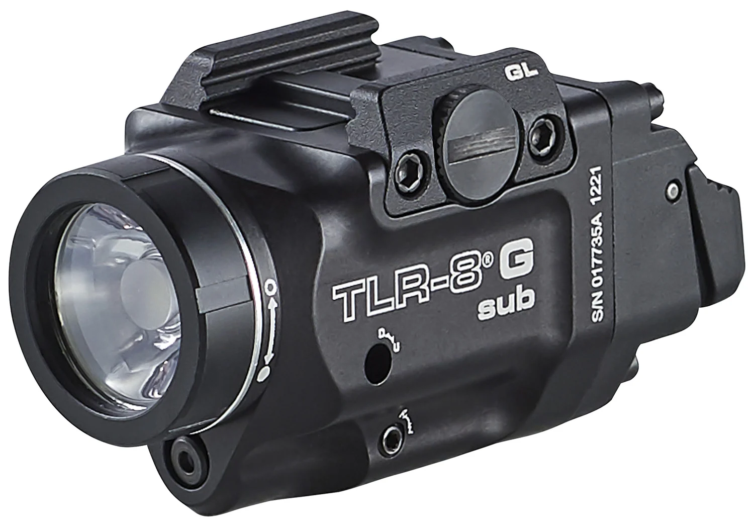 STREAMLIGHT TLR-8G SUB 500LM G43X LGT/LSR