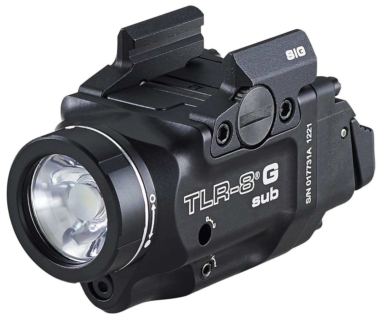 STREAMLIGHT TLR-8G SUB 500LM P365 LGT/LSR
