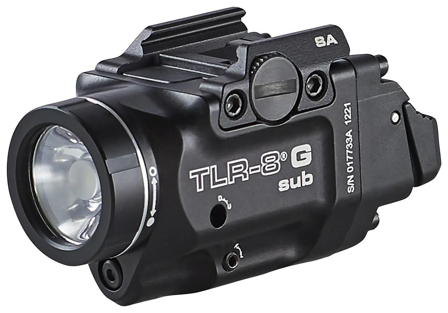 STREAMLIGHT TLR-8G SUB 500LM HELLCAT LT/LS