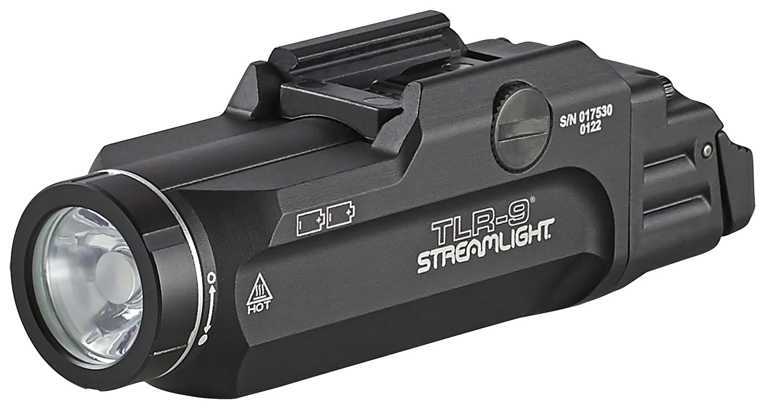 STREAMLIGHT TLR-9 FLEX 1000LM LOPRO BLK