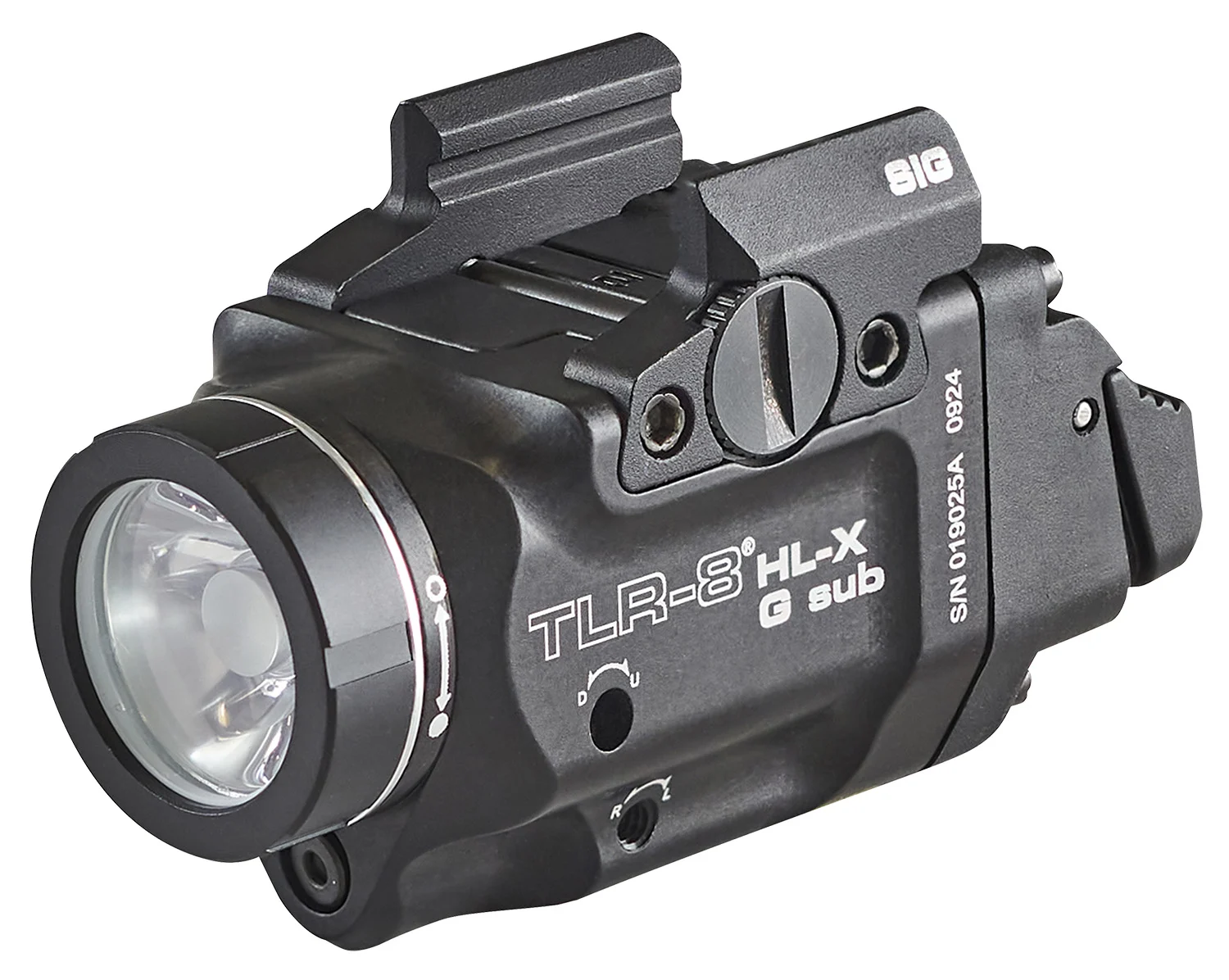 STREAMLIGHT TLR-8 HL-XG SUB USB 1000L P365