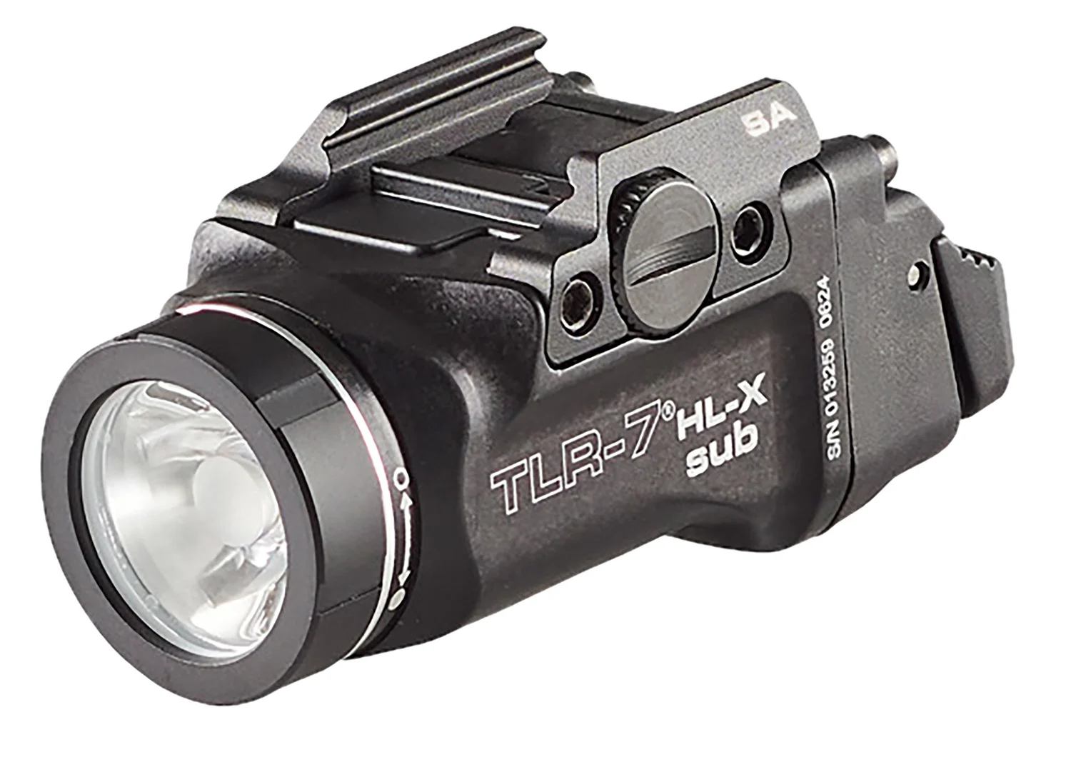 STREAMLIGHT TLR-7 HL-X SUB USB HELLCAT BLK