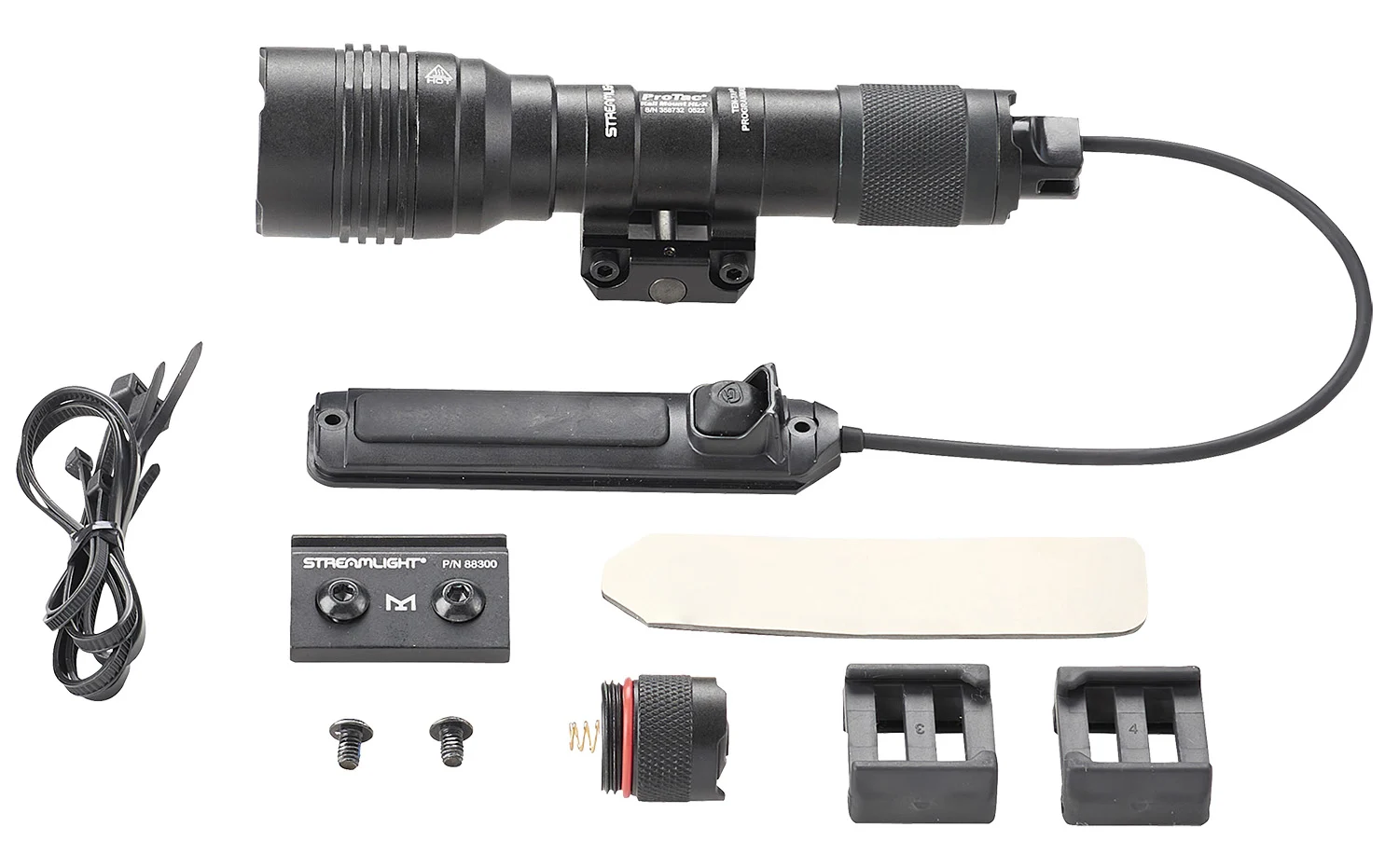 STREAMLIGHT PROTAC HL-X USB RAIL 1000LM BK