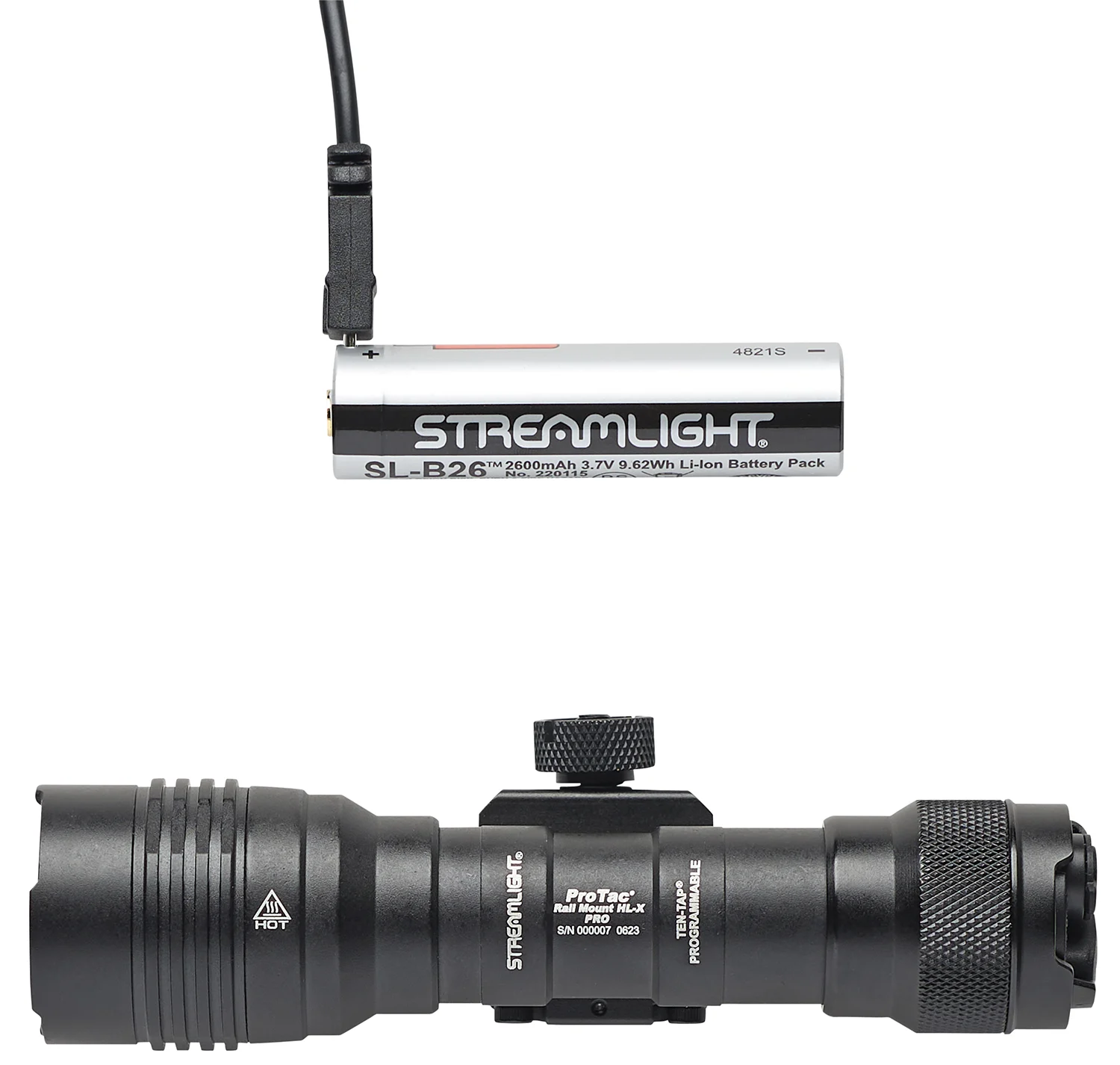 STREAMLIGHT PROTAC RM HL-X PRO USB 1000LM