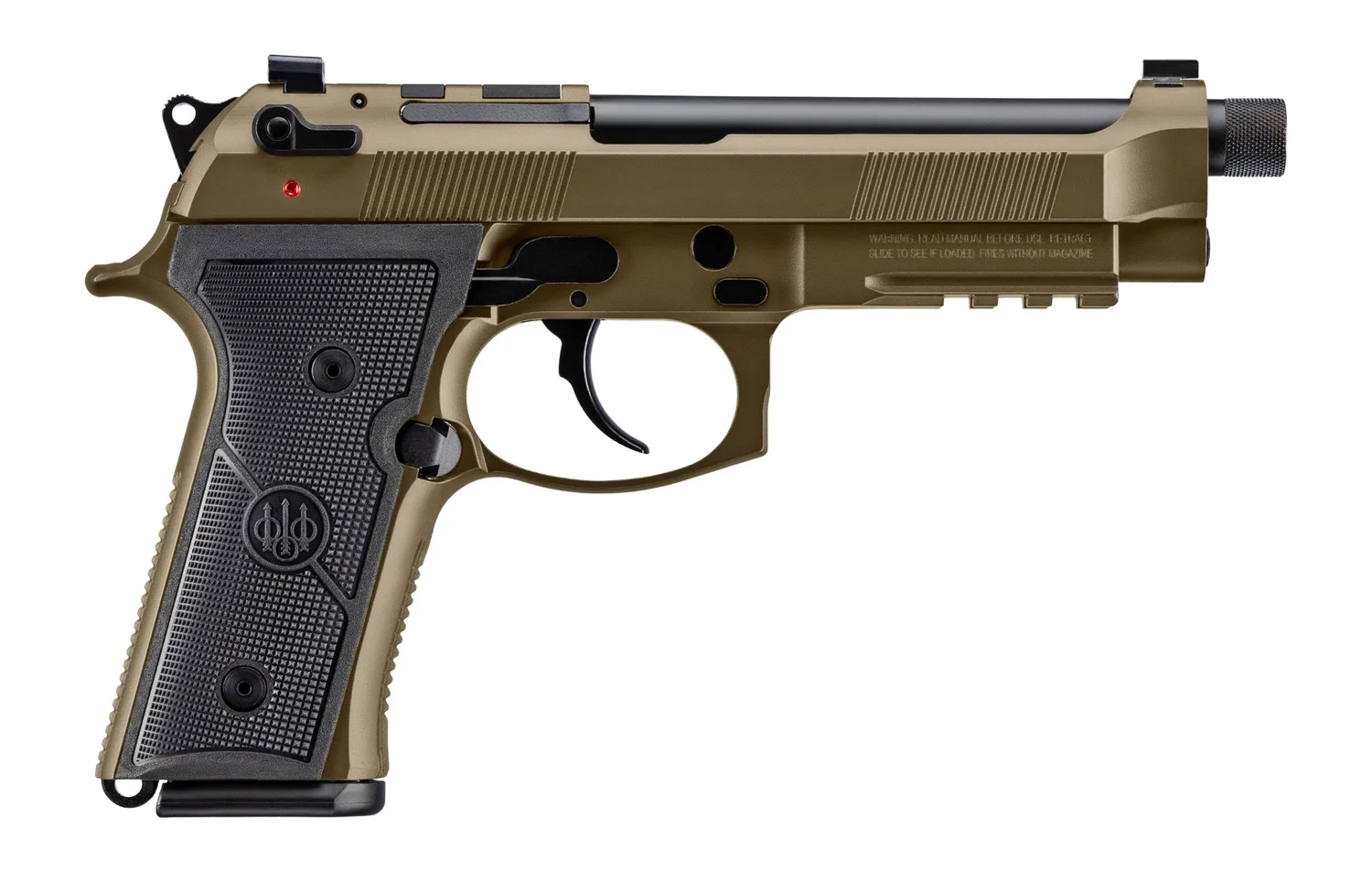 BERETTA M9A4 9MM BRONZE 5" 18+1 TB