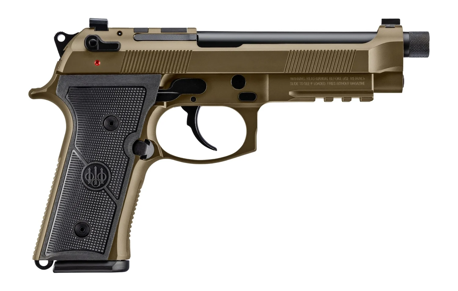 BERETTA M9A4 9MM BRONZE 5" 10+1 TB