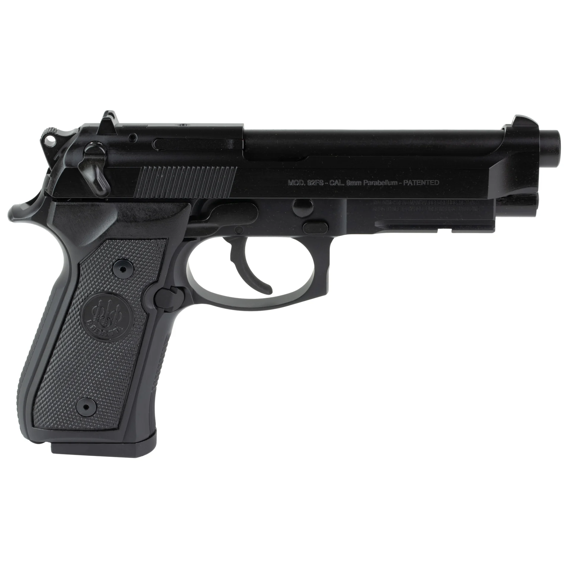 BERETTA M9A1 9MM BLK 4.9" 15+1 RAIL