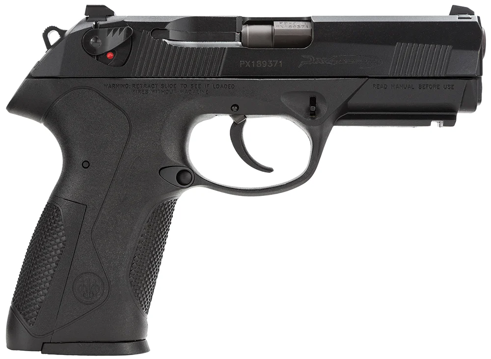 BERETTA PX4 STORM F 9MM BL/SYN 4" 10+1