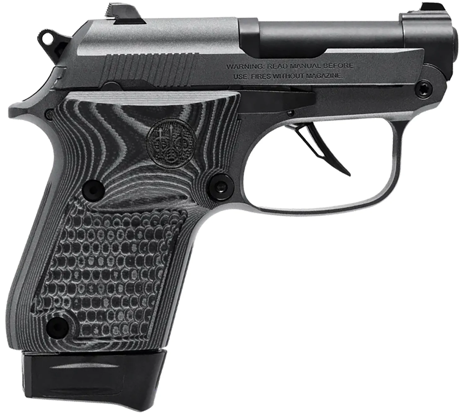 BERETTA 20X BOBCAT 22LR BLK/SILVER
