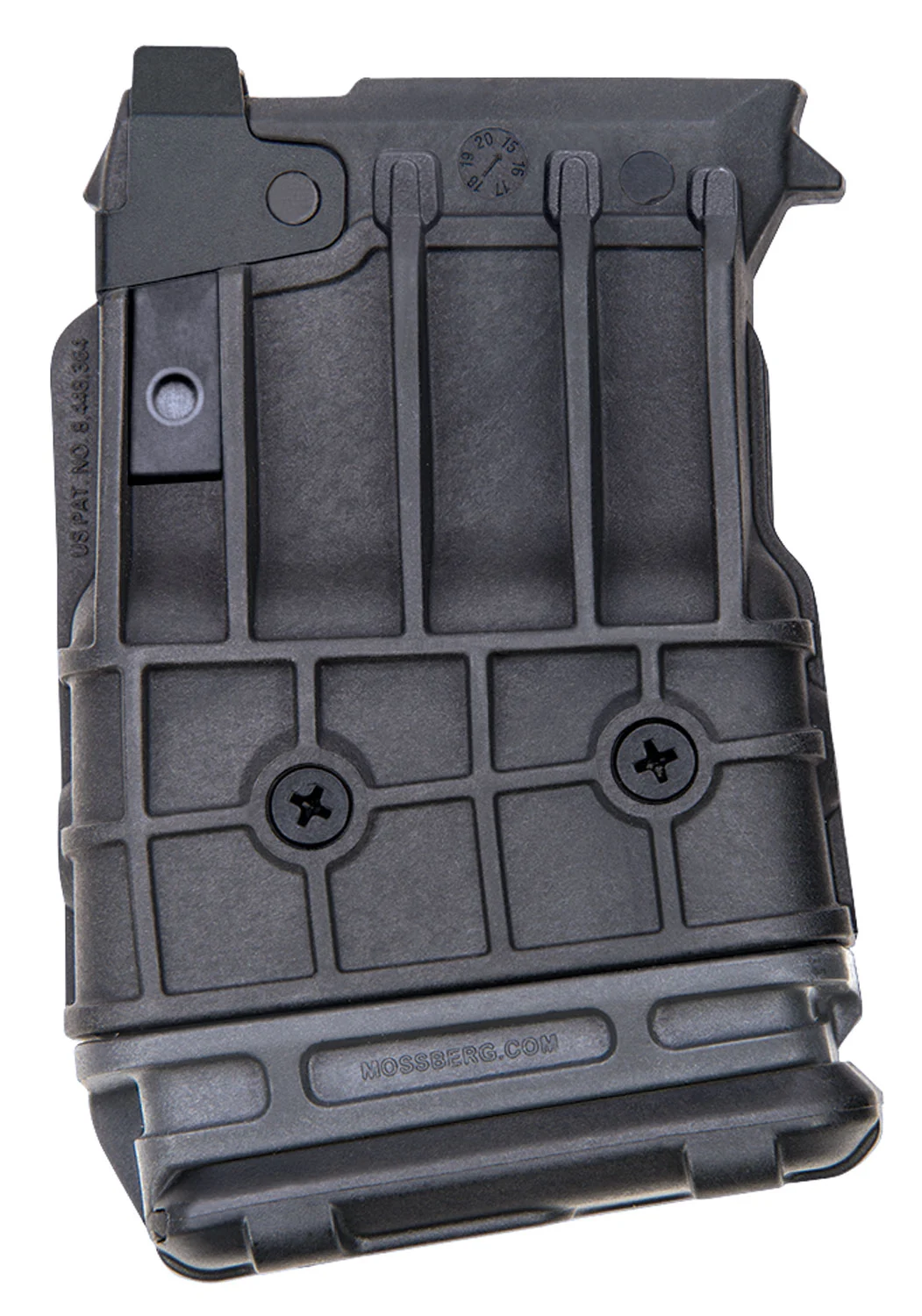 Mossberg 95137 590M 5rd Double Stack 12 Gauge Black Polymer (2.75" Shotshells Only)