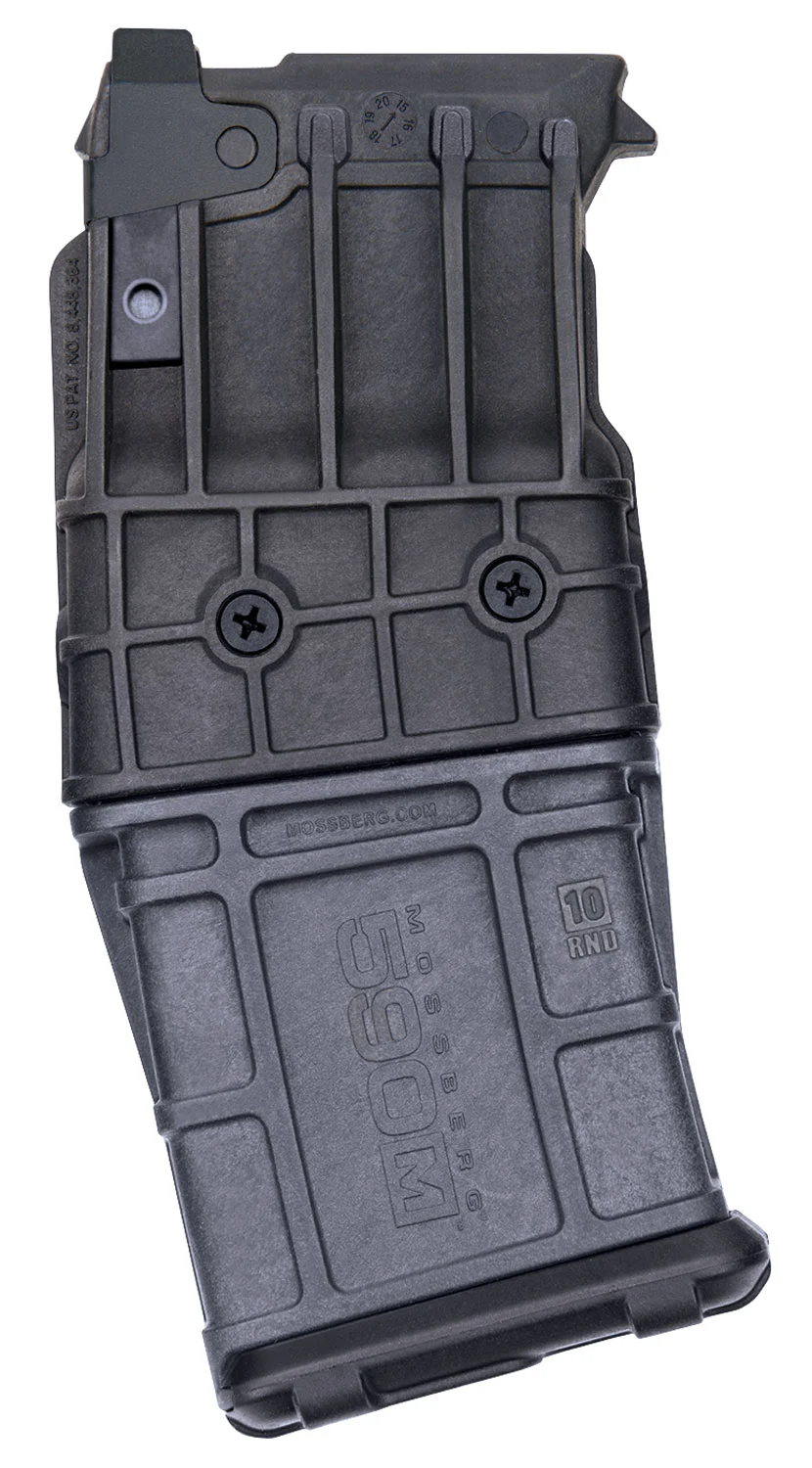 Mossberg 95138 590M 10rd Double Stack 12 Gauge Black Polymer (2.75" Shotshell Only)