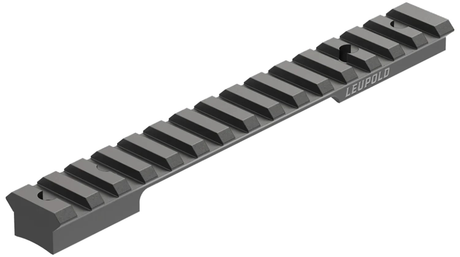 Leupold 171342 BackCountry Cross-Slot Base Matte Black Winchester 70
