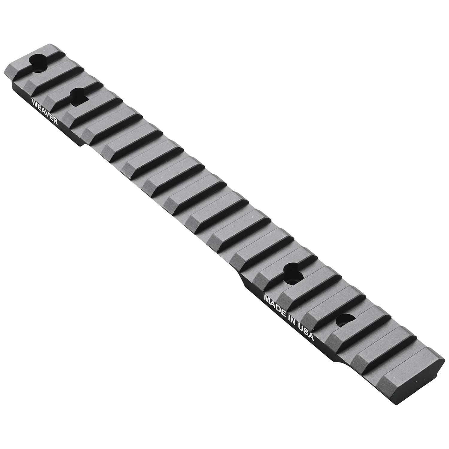 Weaver Mounts 99491 Multi-Slot Base Extended Black Anodized Aluminum Fits Savage 10/11/12/14/16 Short Action