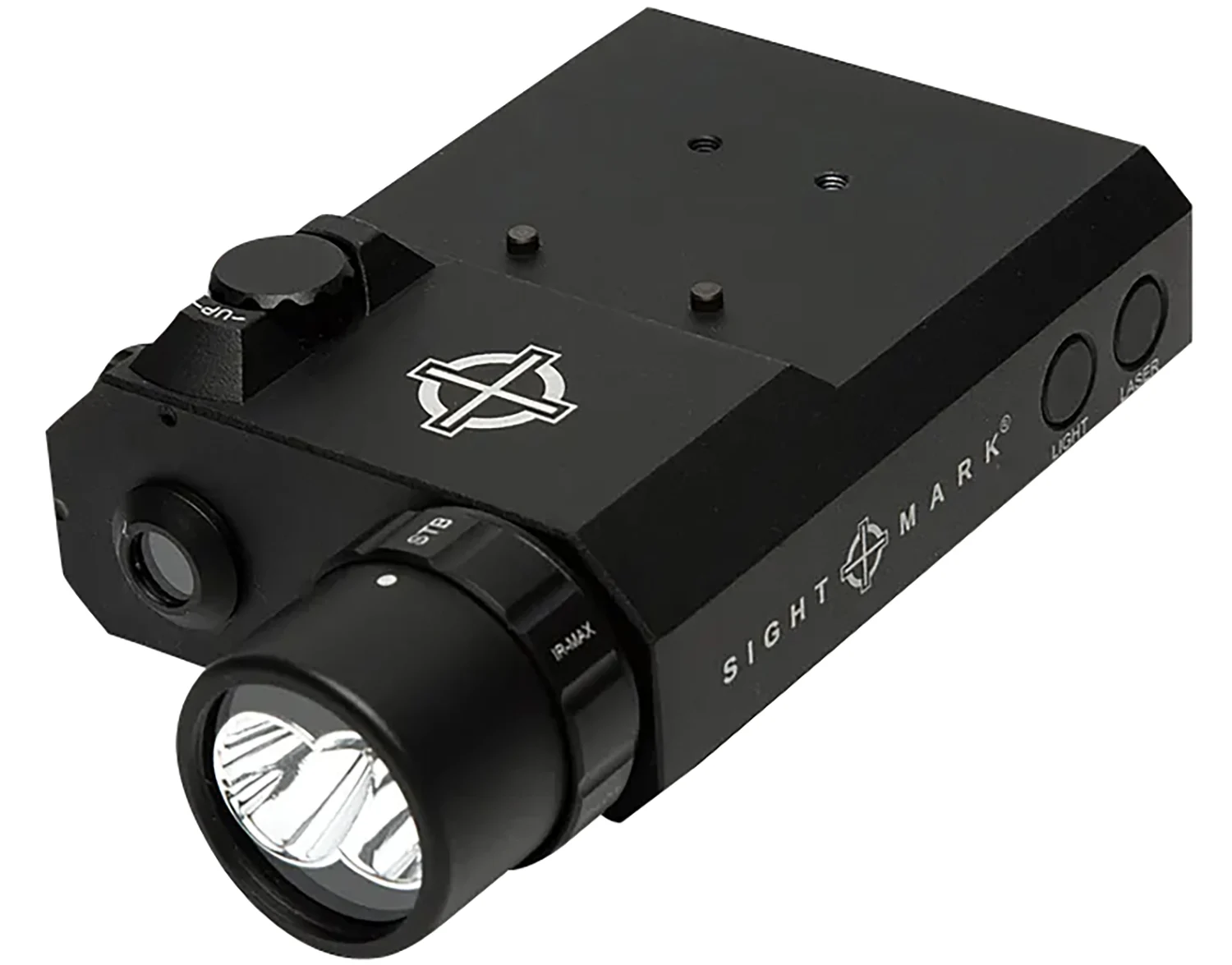 Sightmark SM25013 LoPro Combo Light and Green Laser Matte Black 300 Lumens White LED