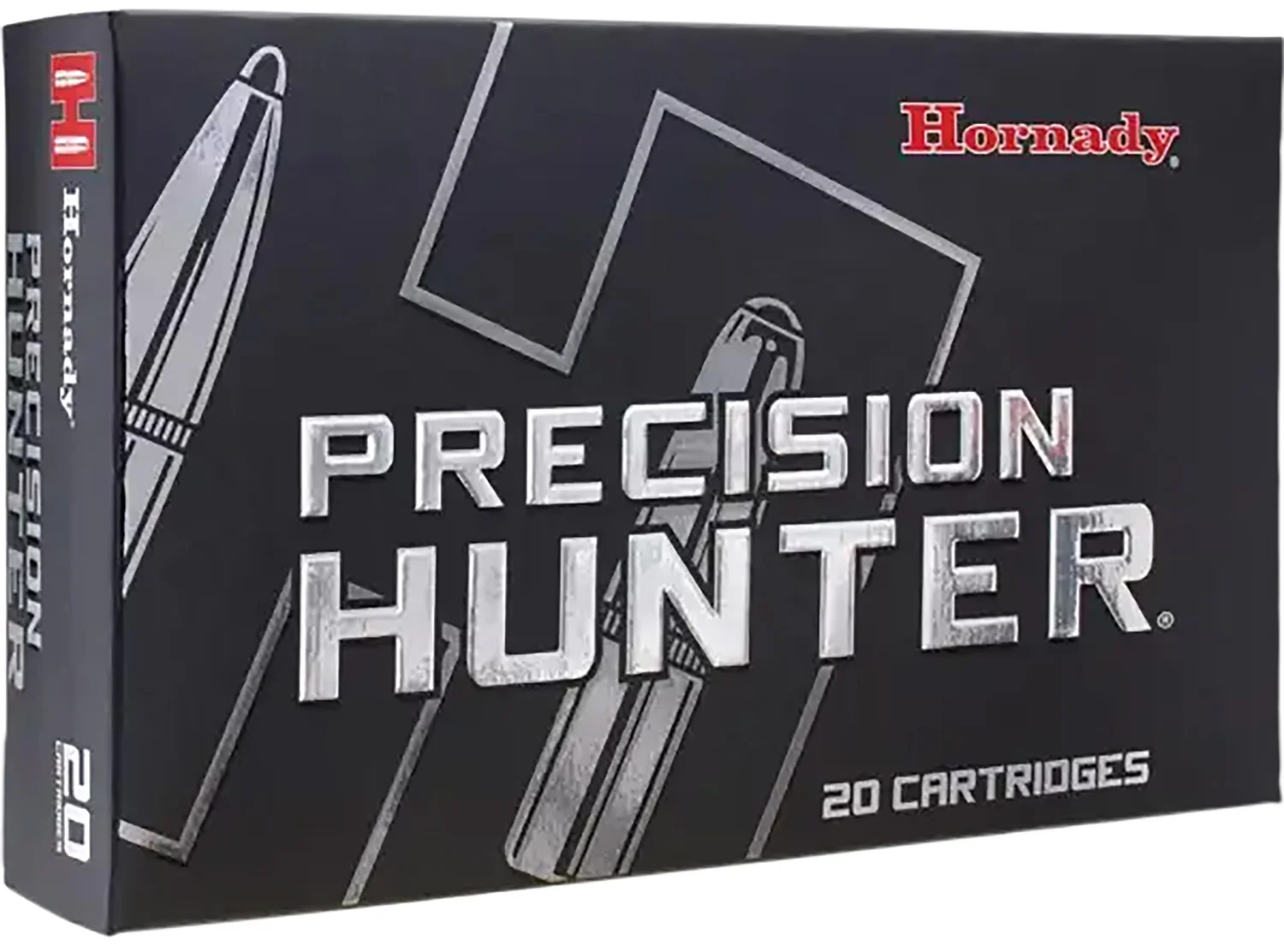 Hornady 82002 Precision Hunter 300WinMag 200gr Extremely Low Drag eXpanding 20 Per Box/10 Case