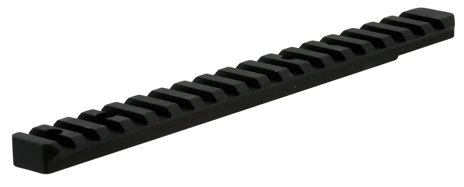 Talley POO252714 Picatinny Rail Black Anodized Aluminum Tikka T3/T3x Short Action 0 MOA