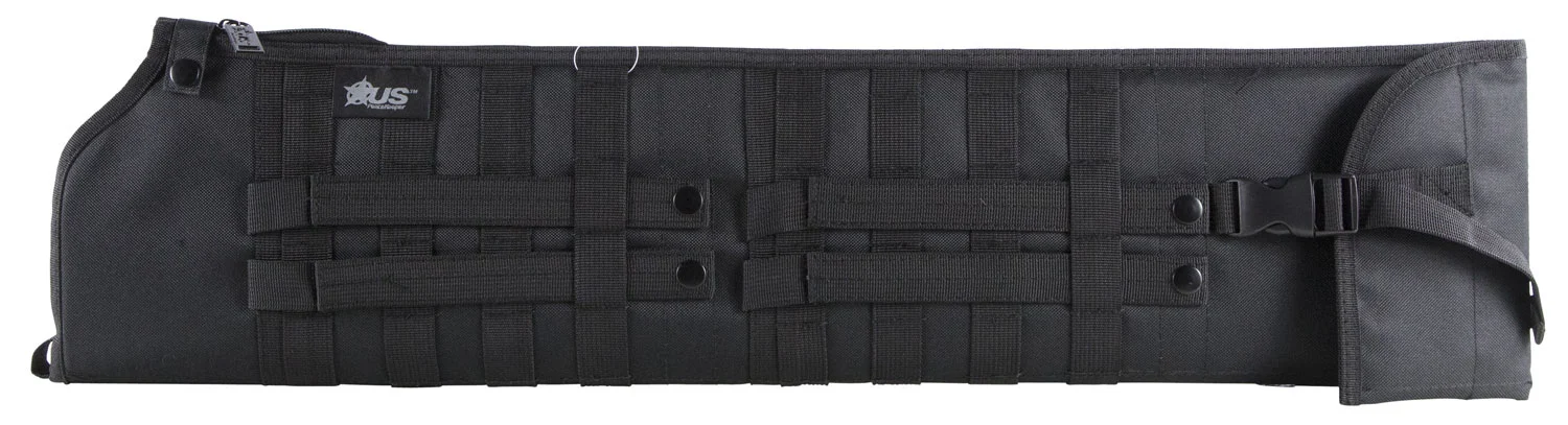 US PeaceKeeper P13035 Shotgun Scabbard Black 600D Polyester