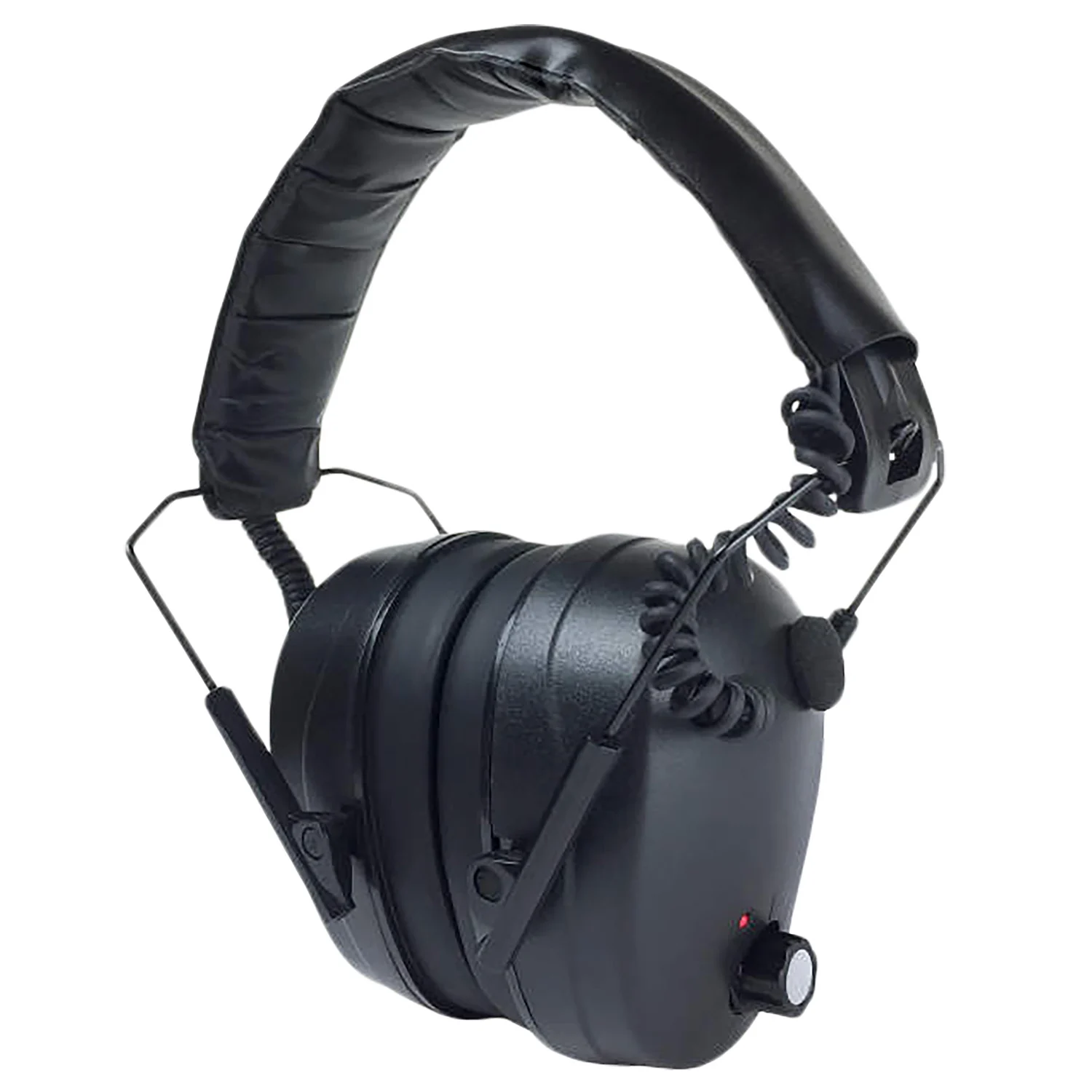 Radians CSE20BX Tactical 432EHP Electronic Muff Polymer 26 dB Over the Head Black Adult 1 Pair