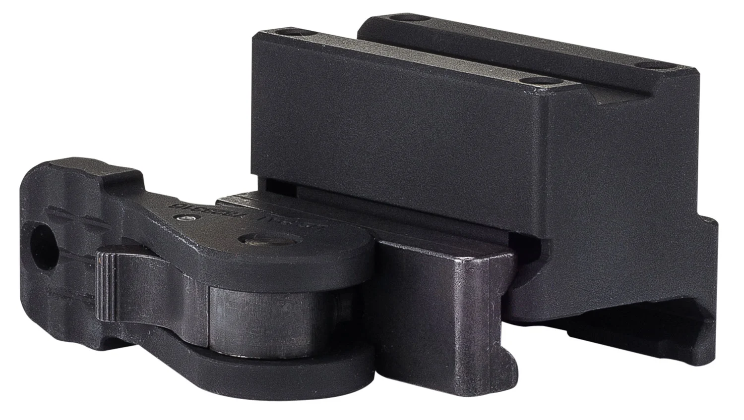 Trijicon AC32083 MRO w/Lever Quick Release Matte Black Aluminum Full Co-Witness Picatinny Rail Mount