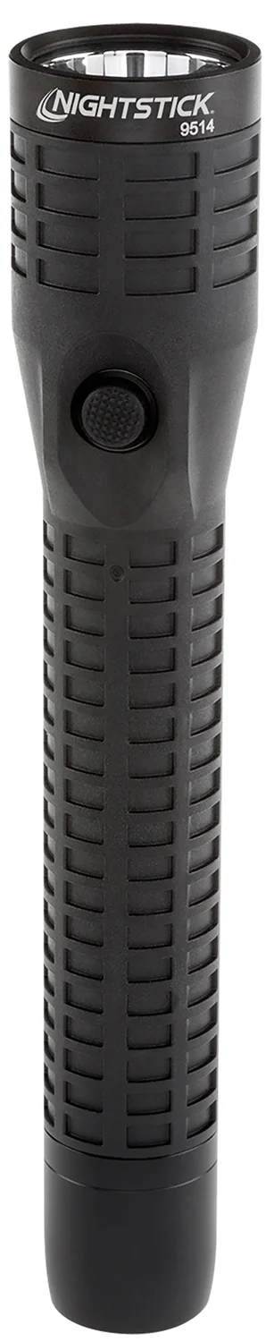 Nightstick NSR9514XL Polymer Duty Size Rechargeable Flashlight Black Anodized 50/200/850 Lumens White LED