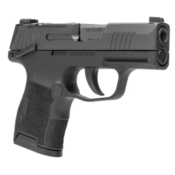 SIG SAUER P365 9MM 3.1" O.R. SAFETY 2-10RD MAGS, MASS COMPLIANT