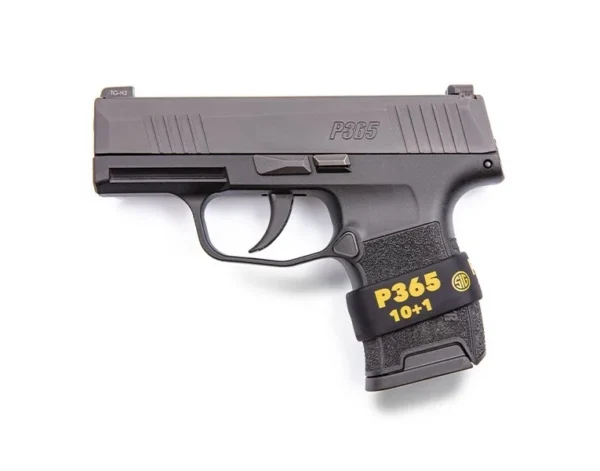 SIG SAUER P365 9MM 3.1" O.R. SAFETY 2-10RD MAGS, MASS COMPLIANT
