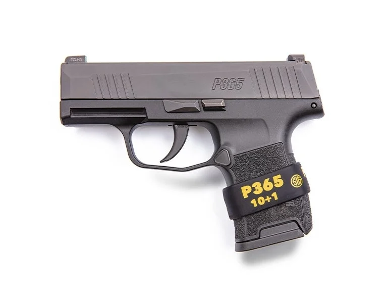 SIG SAUER P365 9MM 3.1" O.R. SAFETY 2-10RD MAGS, MASS COMPLIANT - Image 4