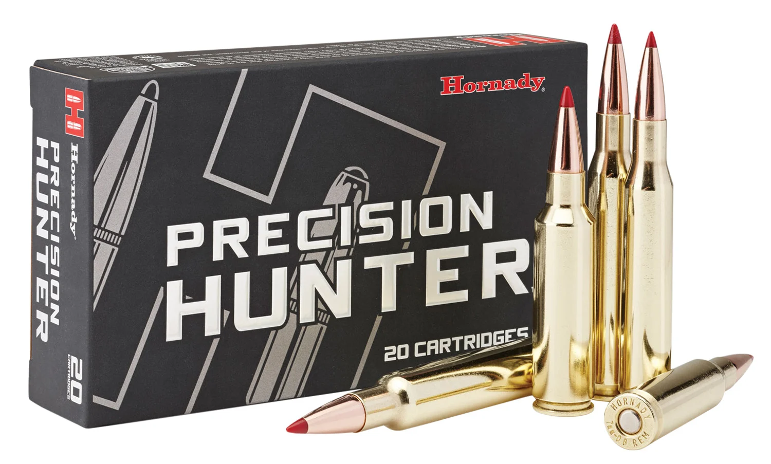 Hornady 82144 Precision Hunter 300RemSAUM 178gr Extremely Low Drag eXpanding 20 Per Box/10 Case