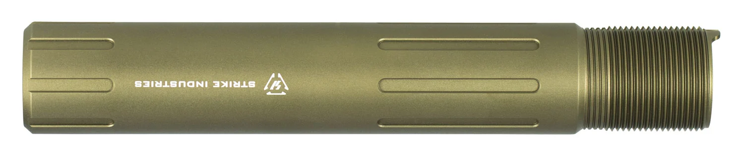 Strike ARCARPRESLICKFDE Receiver Extension Tube AR Pistol Platform Flat Dark Earth Aluminum AR Carbine
