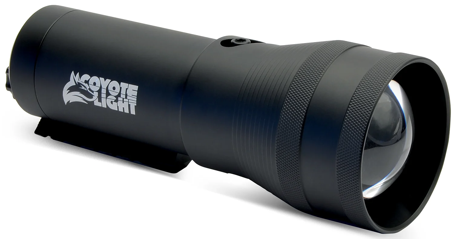 Coyote Light CLPW Coyote Pro White Matte Black LED