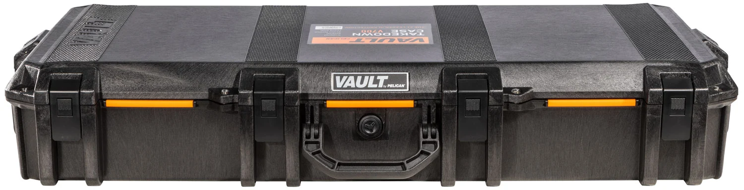 Pelican VCV700 Vault Long Case 39" Black Polymer Rifle