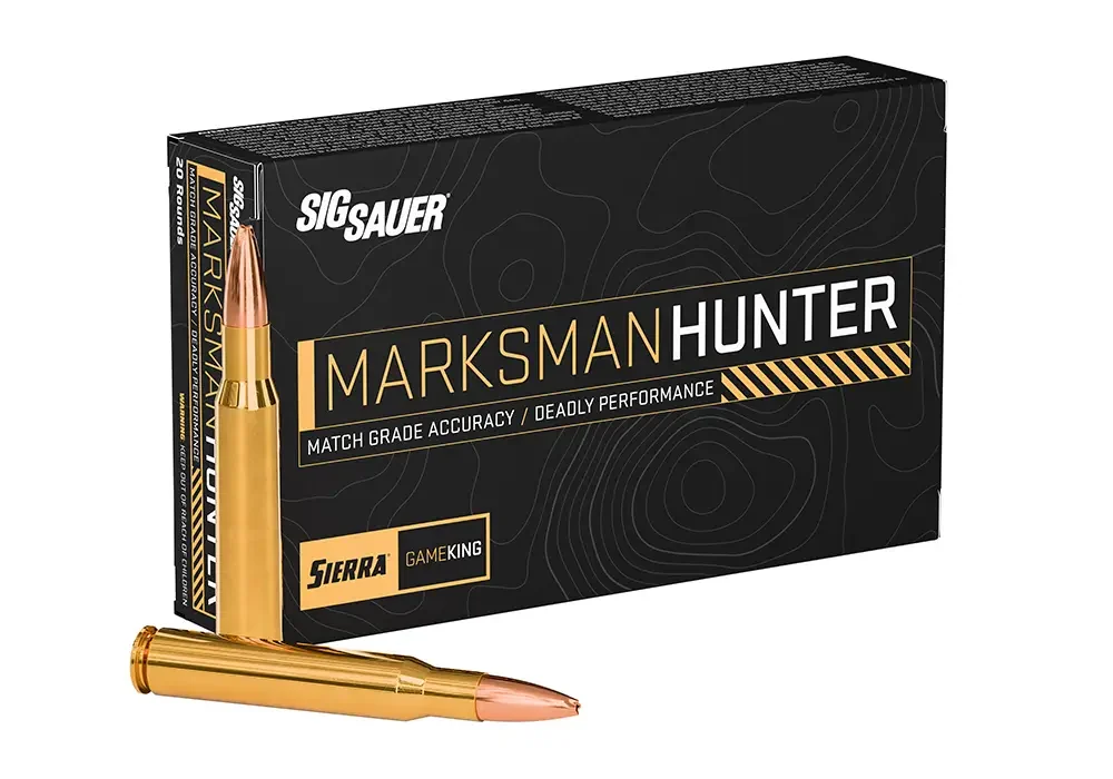 SIG SAUER MARKSMAN HUNTER GAMEKING 30-06 SPRINGFIELD 165G 20RD BX 200RD CASE - Image 3